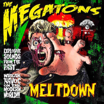 Megatones ,The - Meltdown ( ltd Lp )